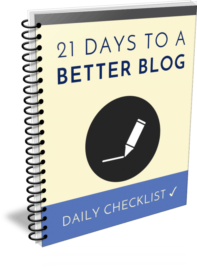 Boost Blog Challenge PLR Checklist