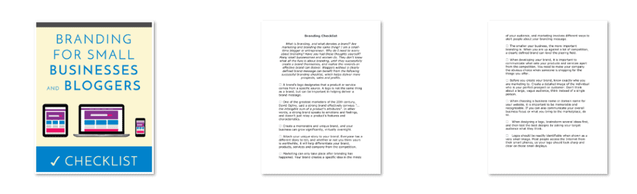Branding PLR Checklist Branding PLR Checklist