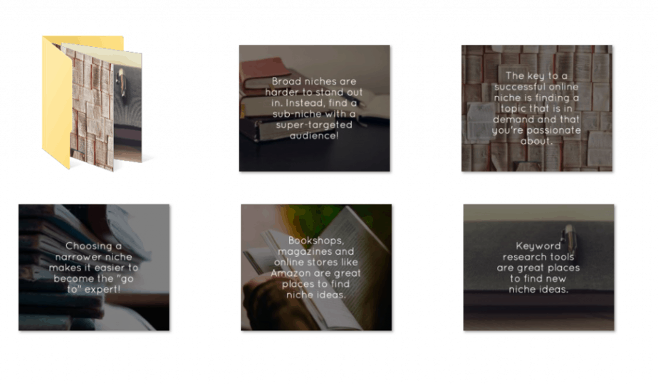 Choosing A Niche Social Graphics Choosing A Niche Social Graphics