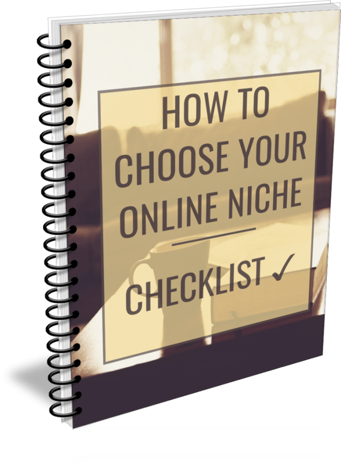 Choosing Your Online Niche PLR Checklist Choosing Your Online Niche PLR Checklist
