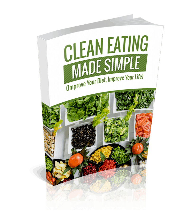 Clean Eating Premium PLR Ebook