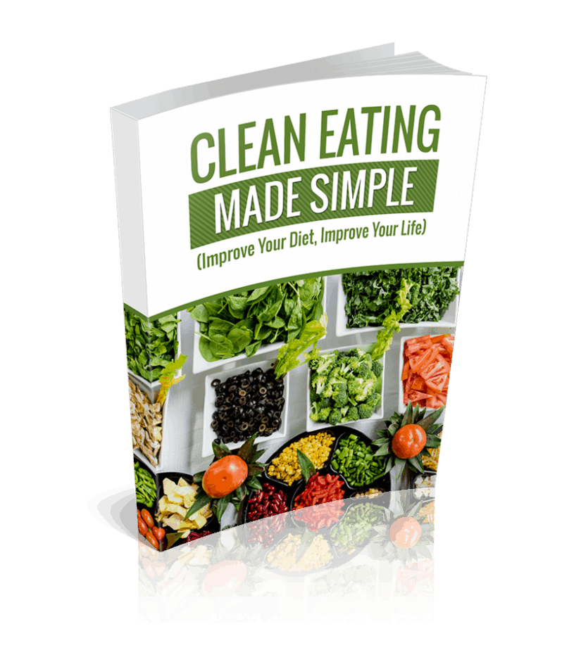 Clean Eating Premium PLR Ebook Clean Eating Premium PLR Ebook