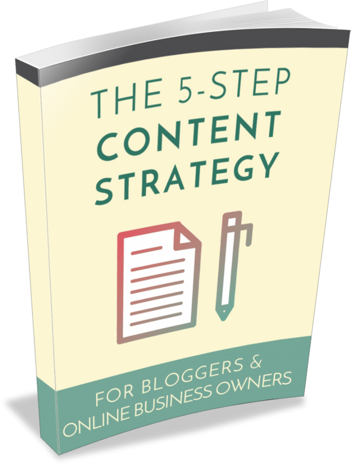 Content Planning PLR eBook