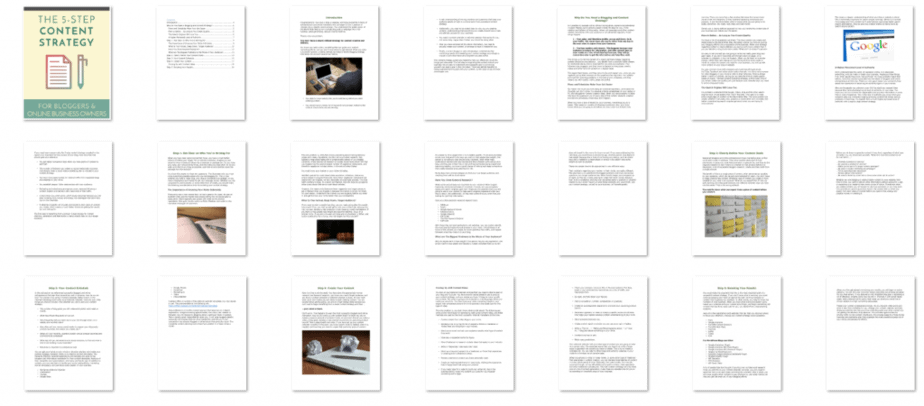 Content Planning PLR eBook Inside Look Content Planning PLR eBook Inside Look