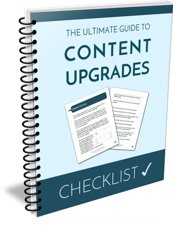 Content Upgrades PLR Checklist Content Upgrades PLR Checklist