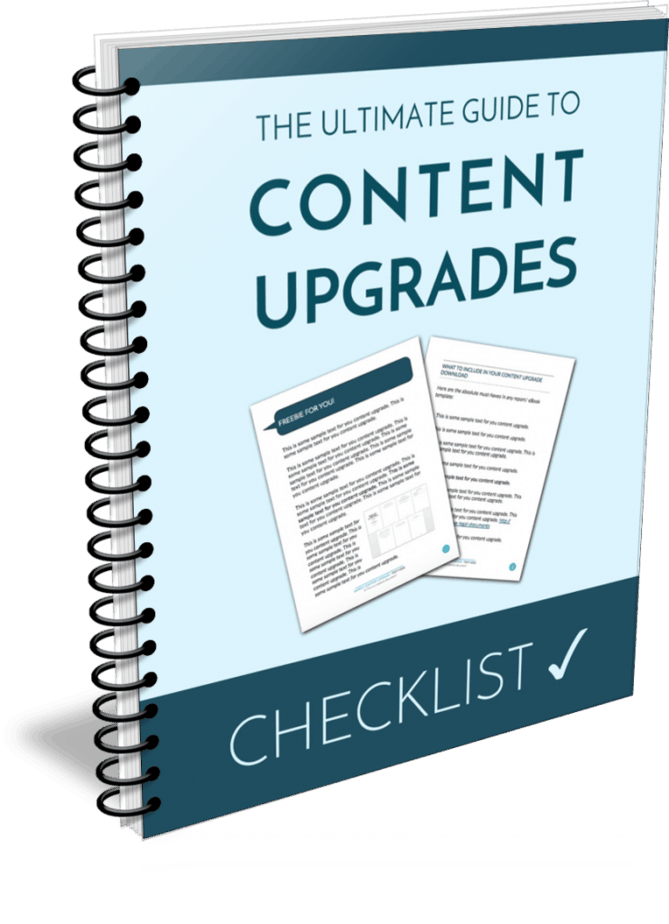 Content Upgrades PLR Checklist