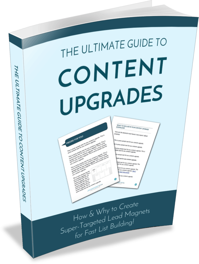 Content Upgrades eBook