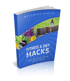 Fitness and Diet Hacks Premium PLR Ebook
