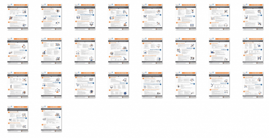 Digital Business A To Z PLR Cheat Sheets Package