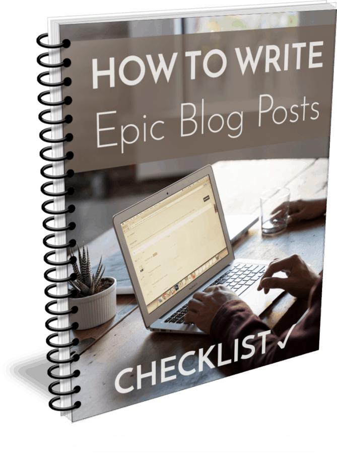 Epic Blog Posts PLR Checklist