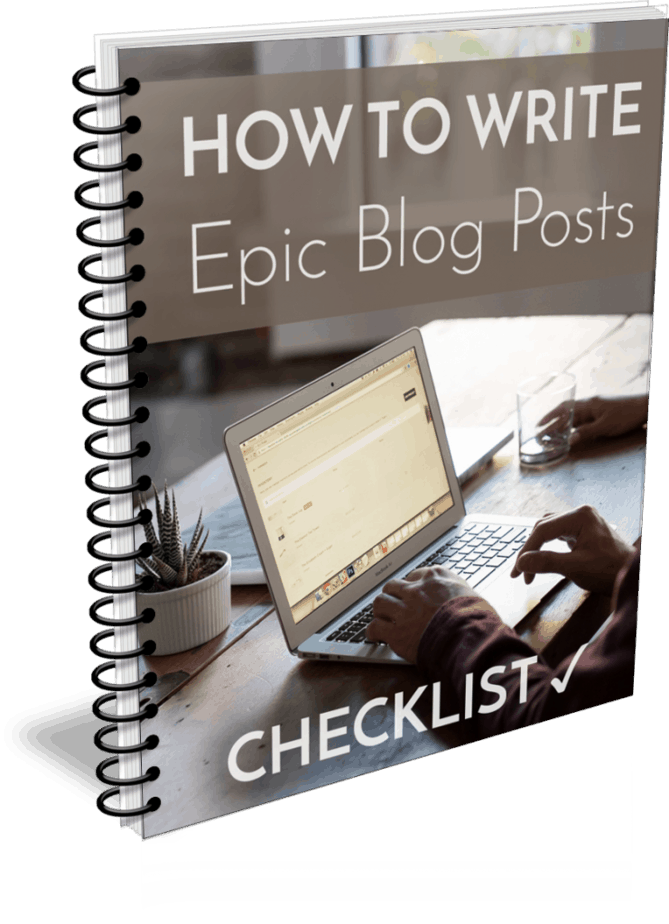 Epic Blog Posts PLR Checklist Epic Blog Posts PLR Checklist