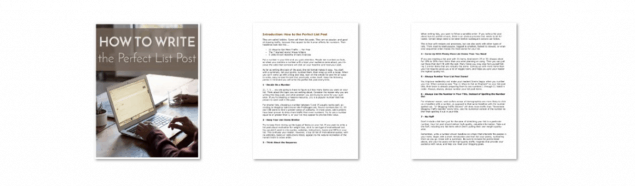 Epic Blog Posts PLR List Post Guide Screenshot Epic Blog Posts PLR List Post Guide Screenshot