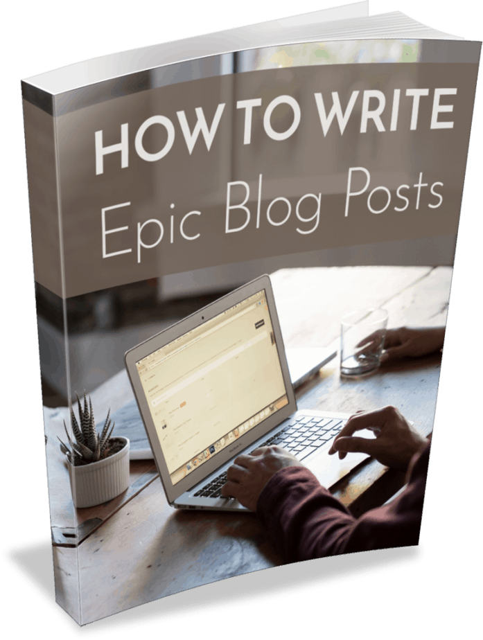 Epic Blog Posts PLR eBook