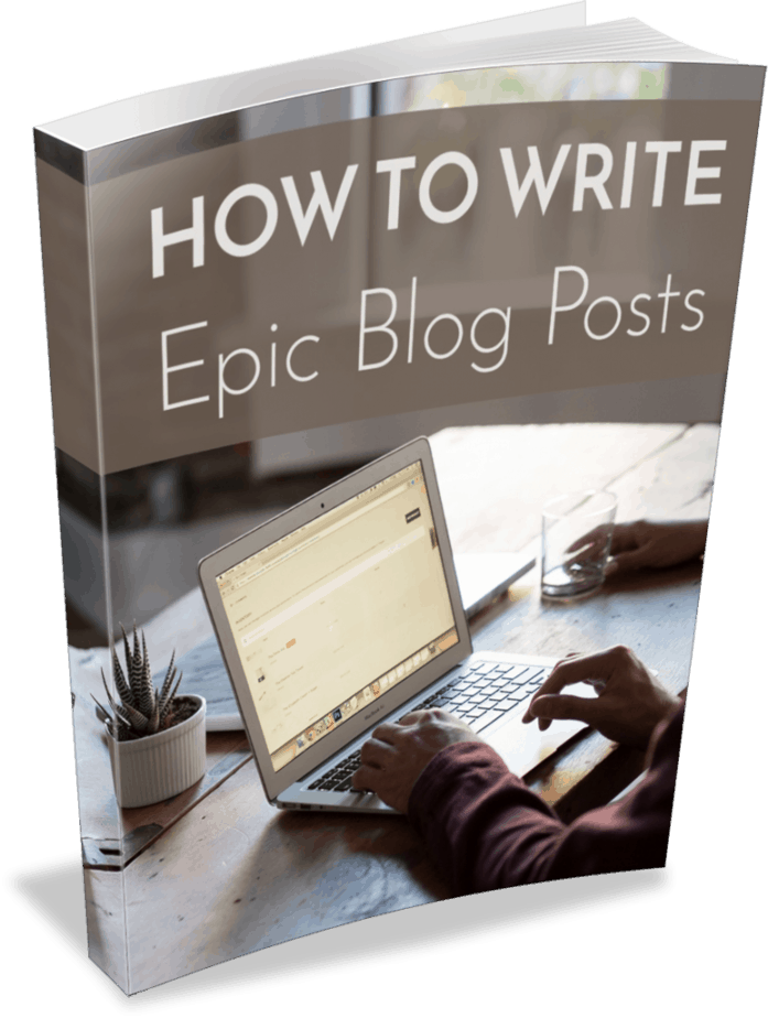 Epic Blog Posts PLR eBook Epic Blog Posts PLR eBook