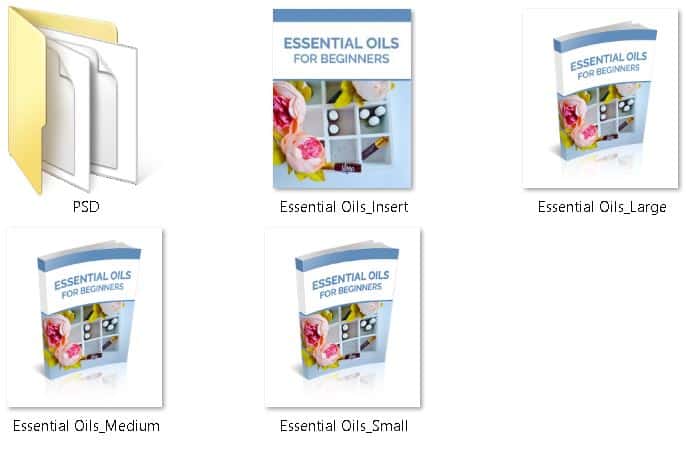 Essential Oils Premium PLR Ecovers