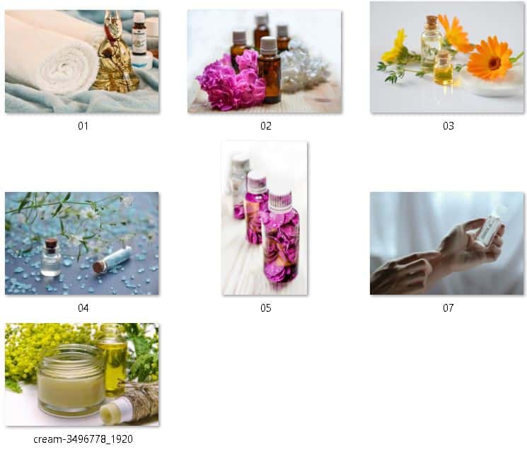 Essential Oils Royalty Free Images