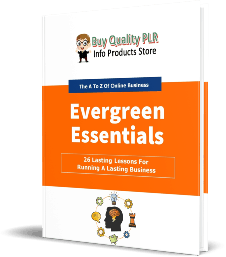 Evergreen Essentials A To Z PLR eCover