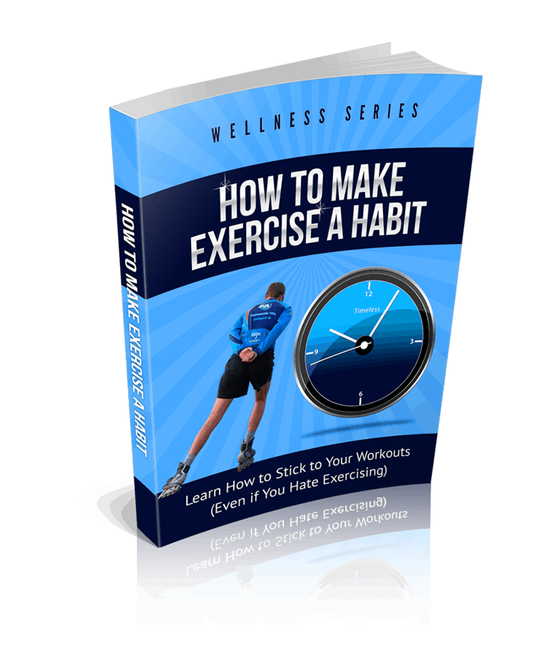 Make Exercise A Habit Premium PLR Ebook