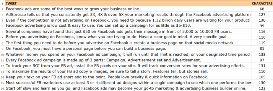 Facebook Ads PLR Tweets Facebook Ads PLR Tweets