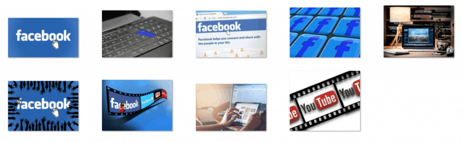 Facebook Groups Royalty Free Images