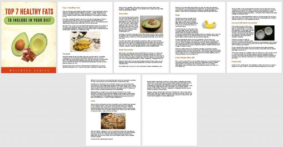 Fat Adapted Diet Premium PLR Report Sneak Preview