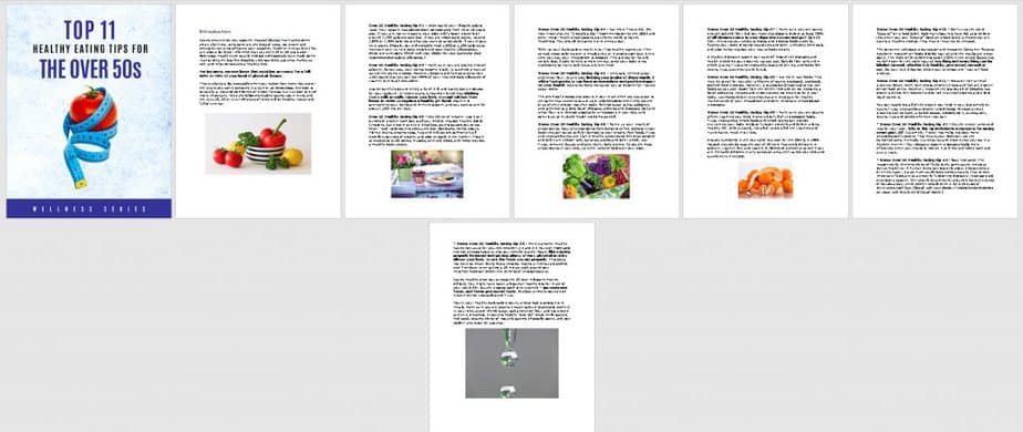 Senior Fitness PLR eBook Senior Fitness PLR eBook