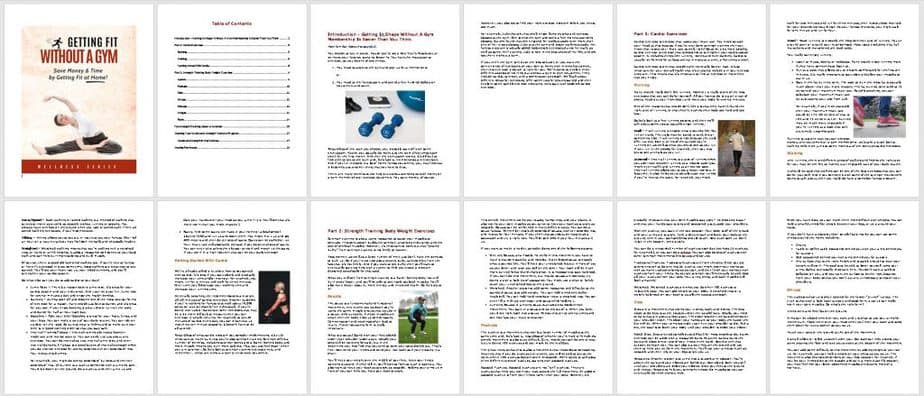 Fit Without A Gym Premium PLR Ebook Sneak Preview Fit Without A Gym Premium PLR Ebook Sneak Preview