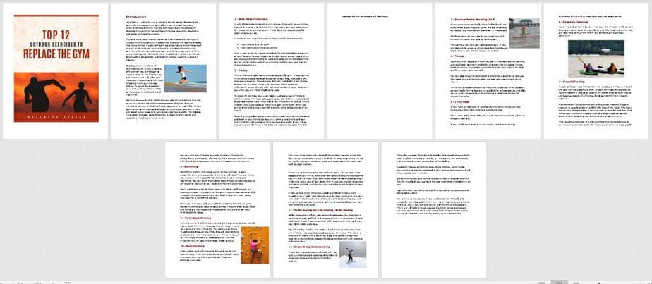 Fit Without A Gym Premium PLR Report Sneak Preview Fit Without A Gym Premium PLR Report Sneak Preview