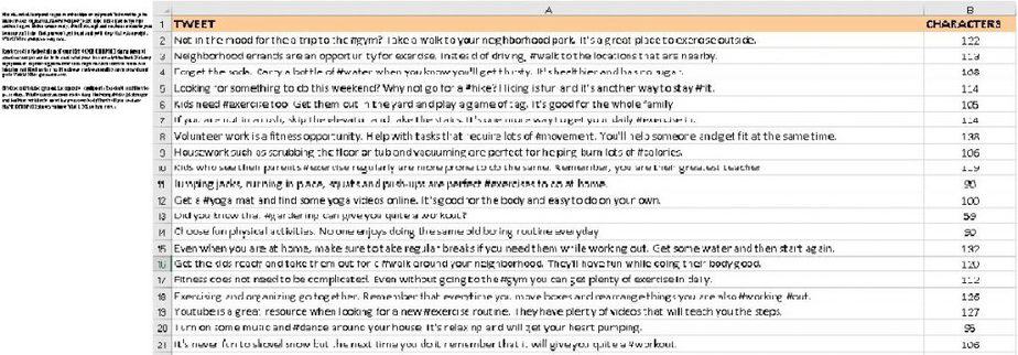 Fit Without A Gym Premium PLR Social Media Tweets and Bylines Fit Without A Gym Premium PLR Social Media Tweets and Bylines