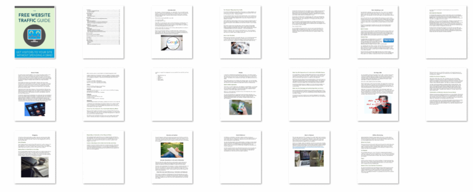 Free Website Traffic PLR eBook Inside Look Free Website Traffic PLR eBook Inside Look