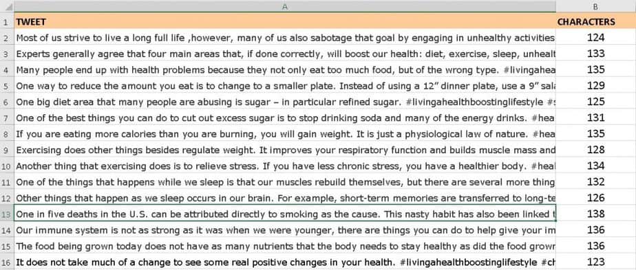 Health Boosting Lifestyle Premium PLR Social Tweets Health Boosting Lifestyle Premium PLR Social Tweets