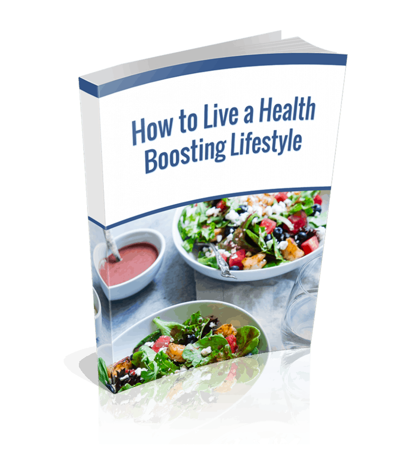 Health Boosting Lifestyle PLR Ebook Health Boosting Lifestyle PLR Ebook