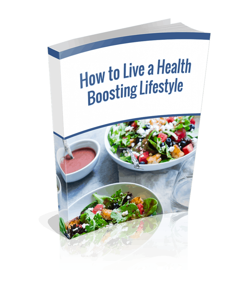 Health Boosting Lifestyle PLR Ebook