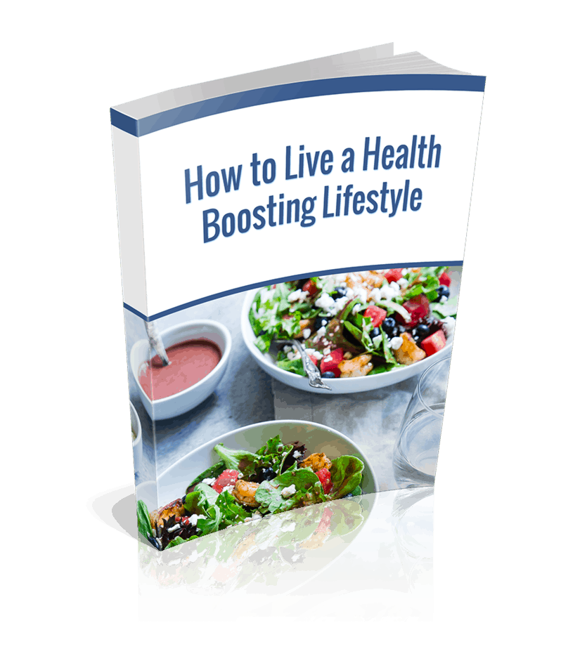 Health Boosting Lifestyle PLR Ebook