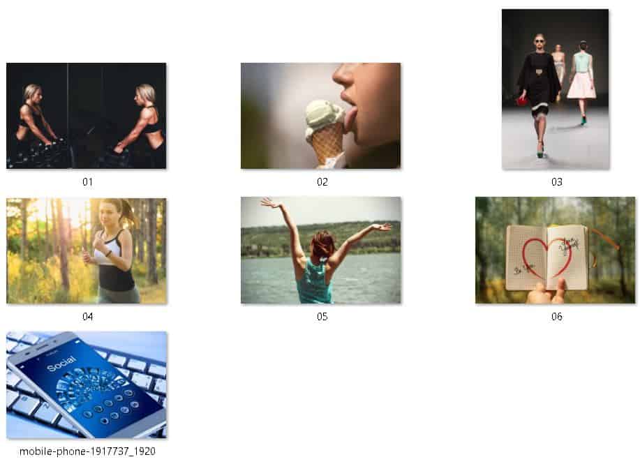 Healthy Body Royalty Free Images