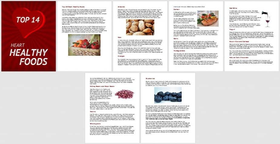 Healthy Heart Habits Premium PLR Report Sneak Preview Healthy Heart Habits Premium PLR Report Sneak Preview