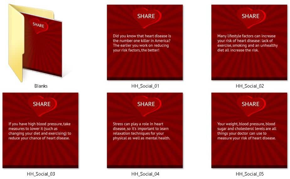 Healthy Heart Habits Premium PLR Social Tips Healthy Heart Habits Premium PLR Social Tips