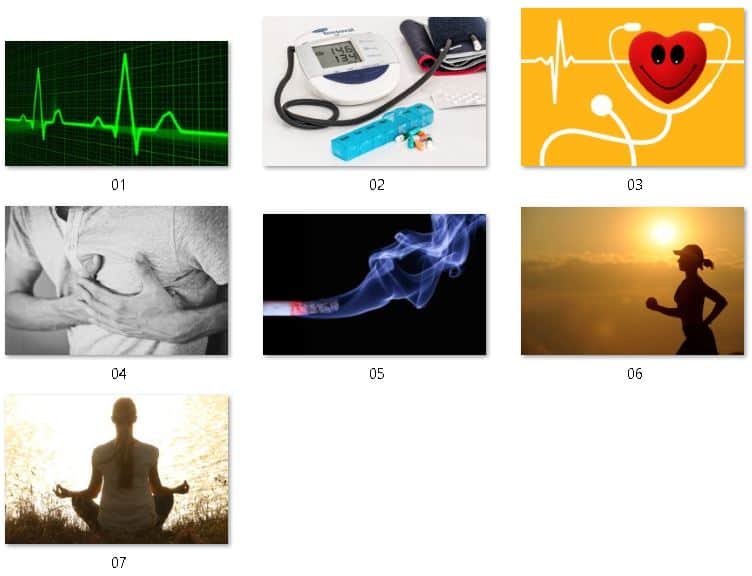 Healthy Heart Royalty Free Images