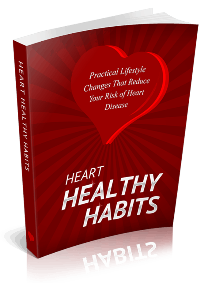 Healthy Heart Habits Premium PLR Ebook