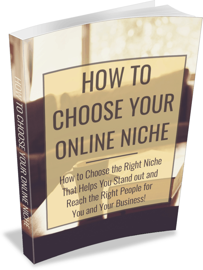 How to Choose an Online Niche PLR Ebook