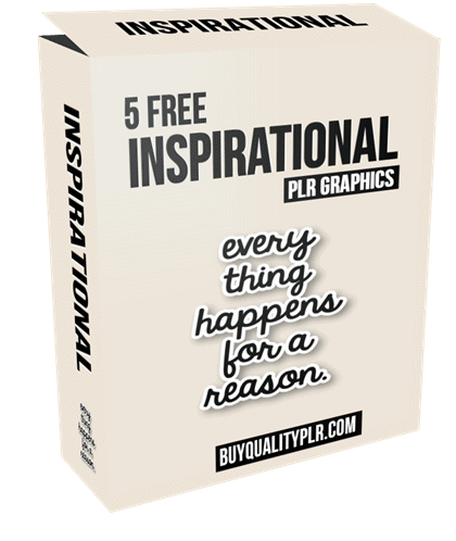 Inspirational PLR Graphics Cover