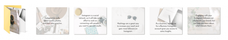 Instagram PLR Social Graphics