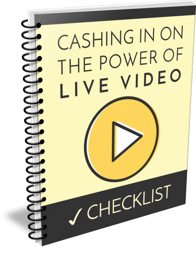 Live Video PLR Checklist