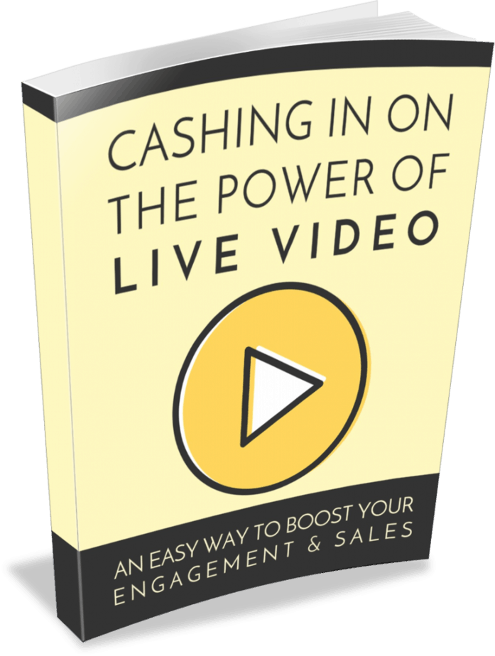 Live Video PLR eBook Live Video PLR eBook