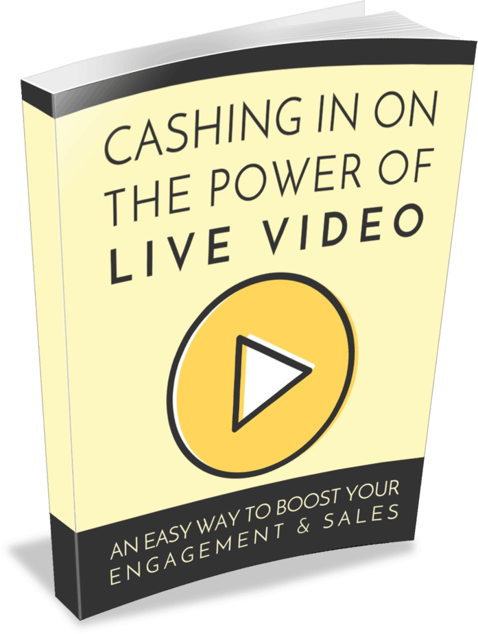 Live Video PLR eBook