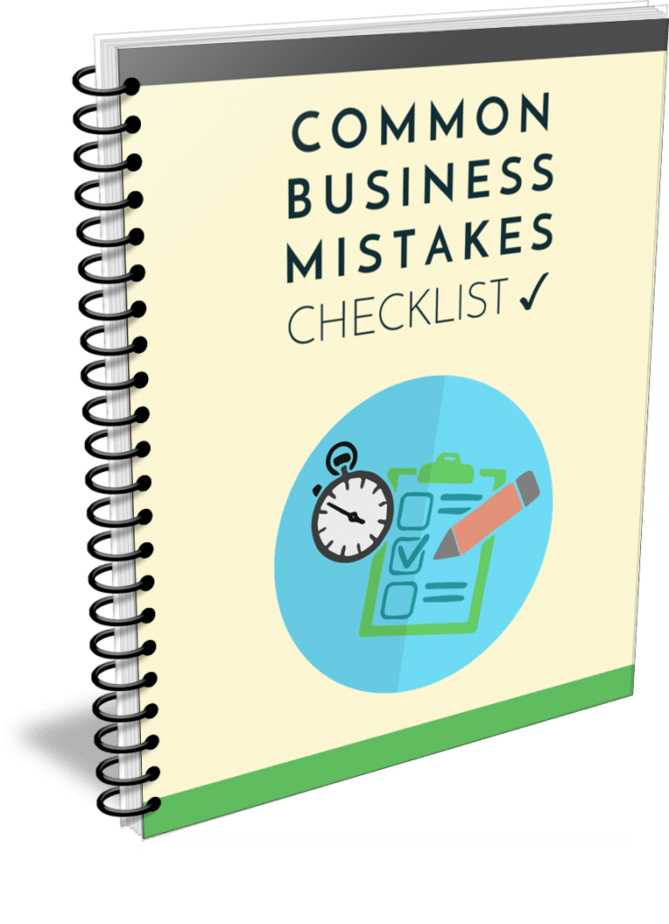 Marketing Mistakes PLR Checklist