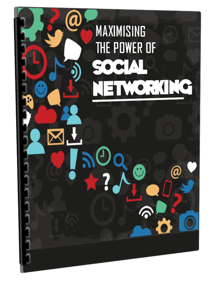 Maximising the Power of Social Networking eCover