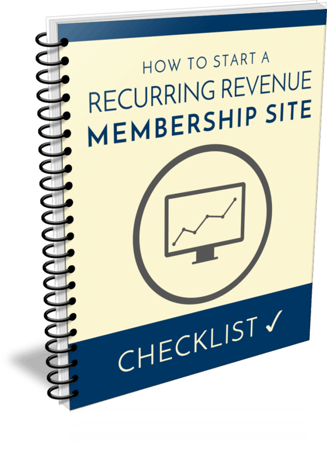 Membership Sites PLR Checklist