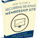 Membership Sites PLR eBook