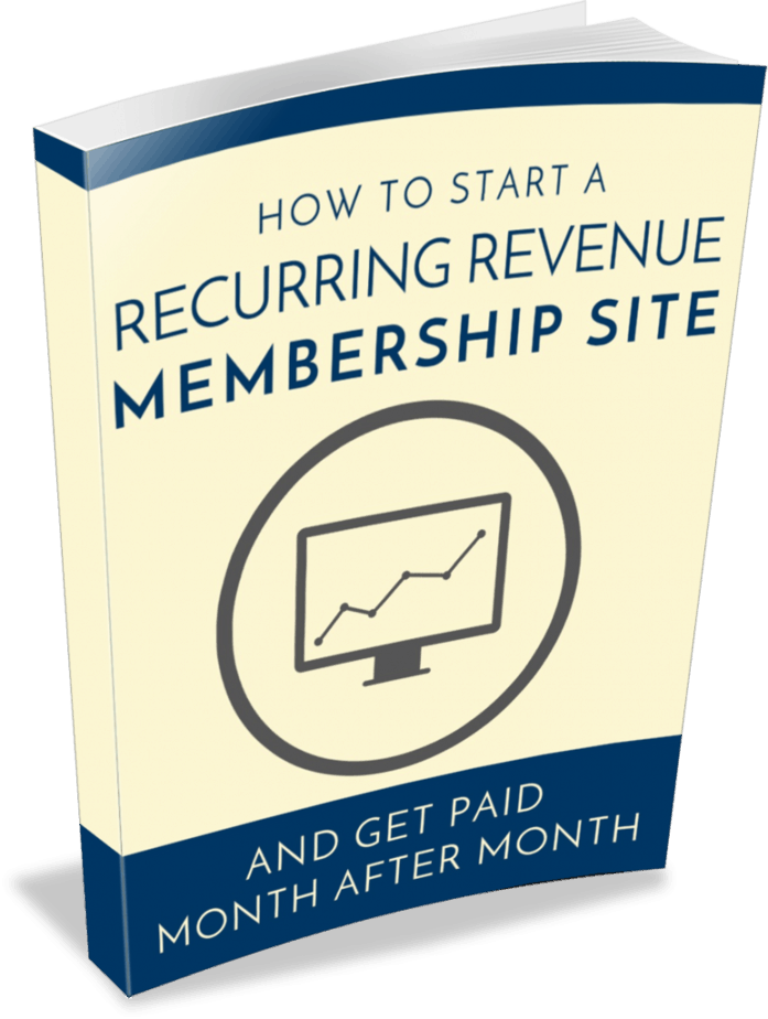 Membership Sites PLR eBook